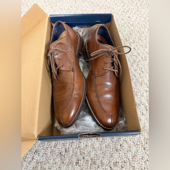 Cole Haan Men\'s Monk’s Robe Leather Oxfords size 8.5